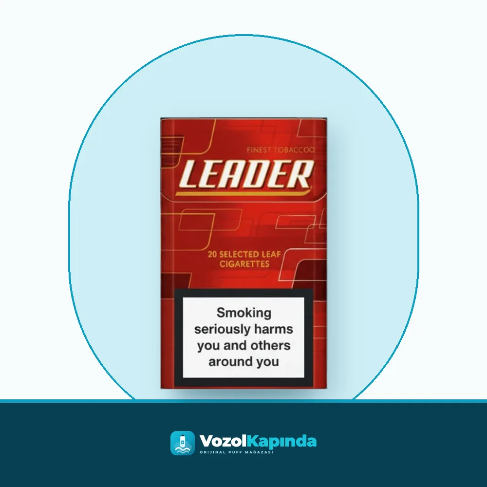 Karelia Leader Red sigara FREESHOP Orijinal Ambalaj Karelia Leader Red sigara FREESHOP ürün görseli, orijinal sigara