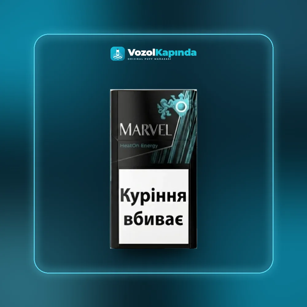Marvel Compact Menthol Energy Click Sigara Fiyatı Marvel Compact Menthol Energy Click Sigara, Vozol Kapında orijinal sigara