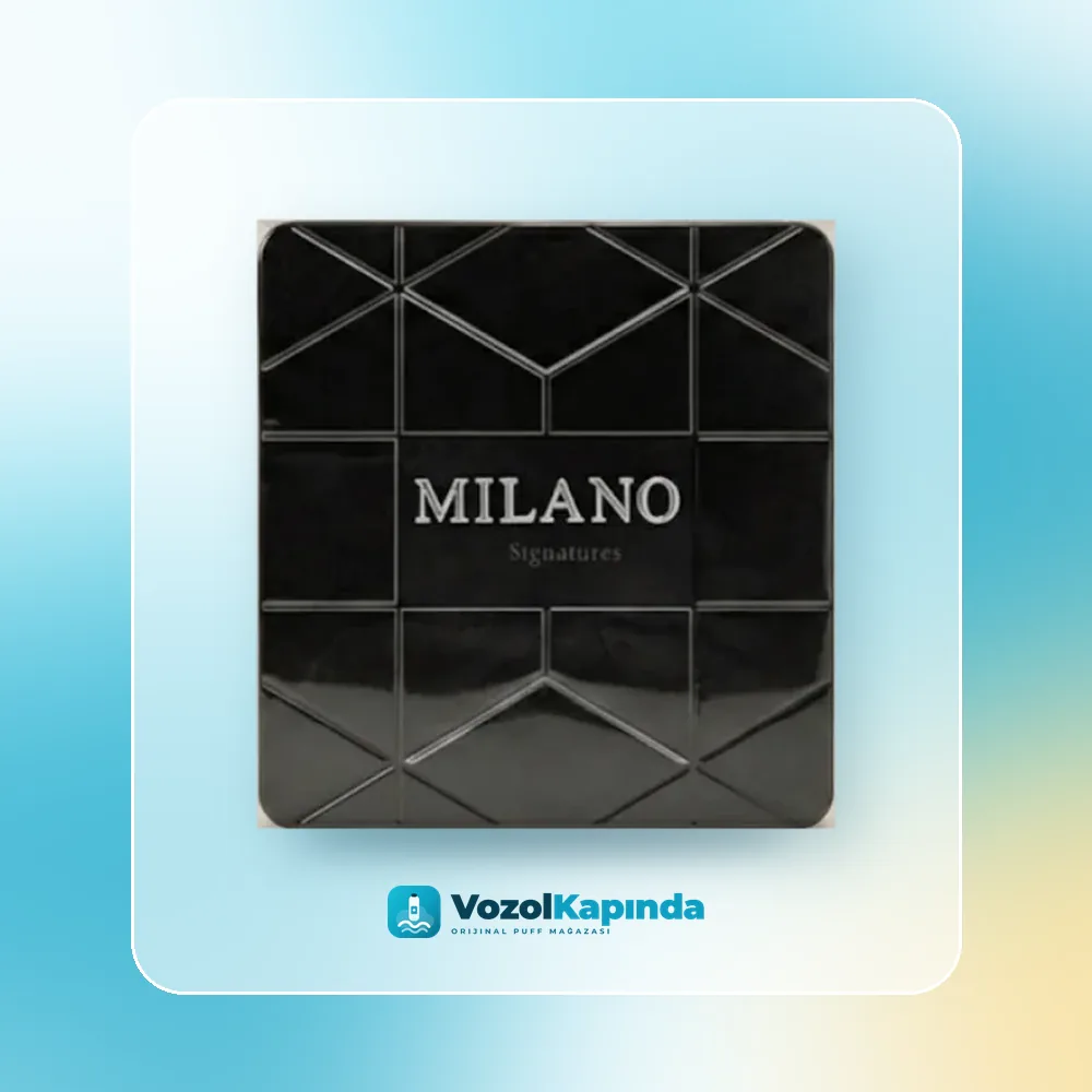 Milano 20 Signatures Black sigara Satın Al Milano 20 Signatures Black sigara fiyatı ve siparişi, Vozol Kapında