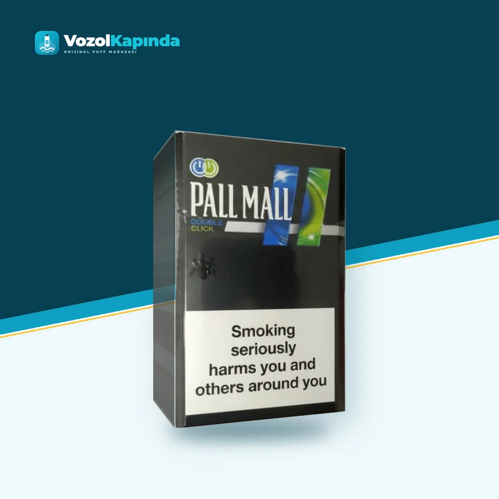 Pall Mall Double Click sigara Mentol ve Limon paket görünümü