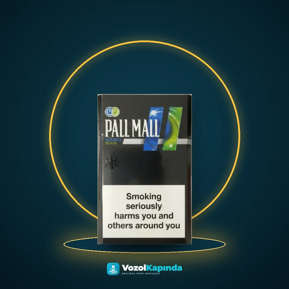 Pall Mall Double Click sigara Mentol ve Limon, Vozol Kapında orijinal sigara