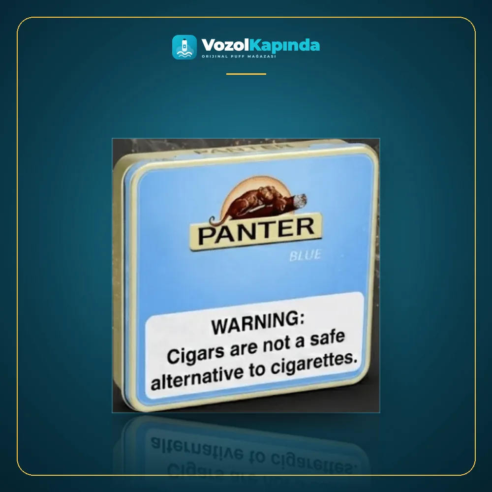 Panter Blue Sigarillo 20’s paket görünümü
