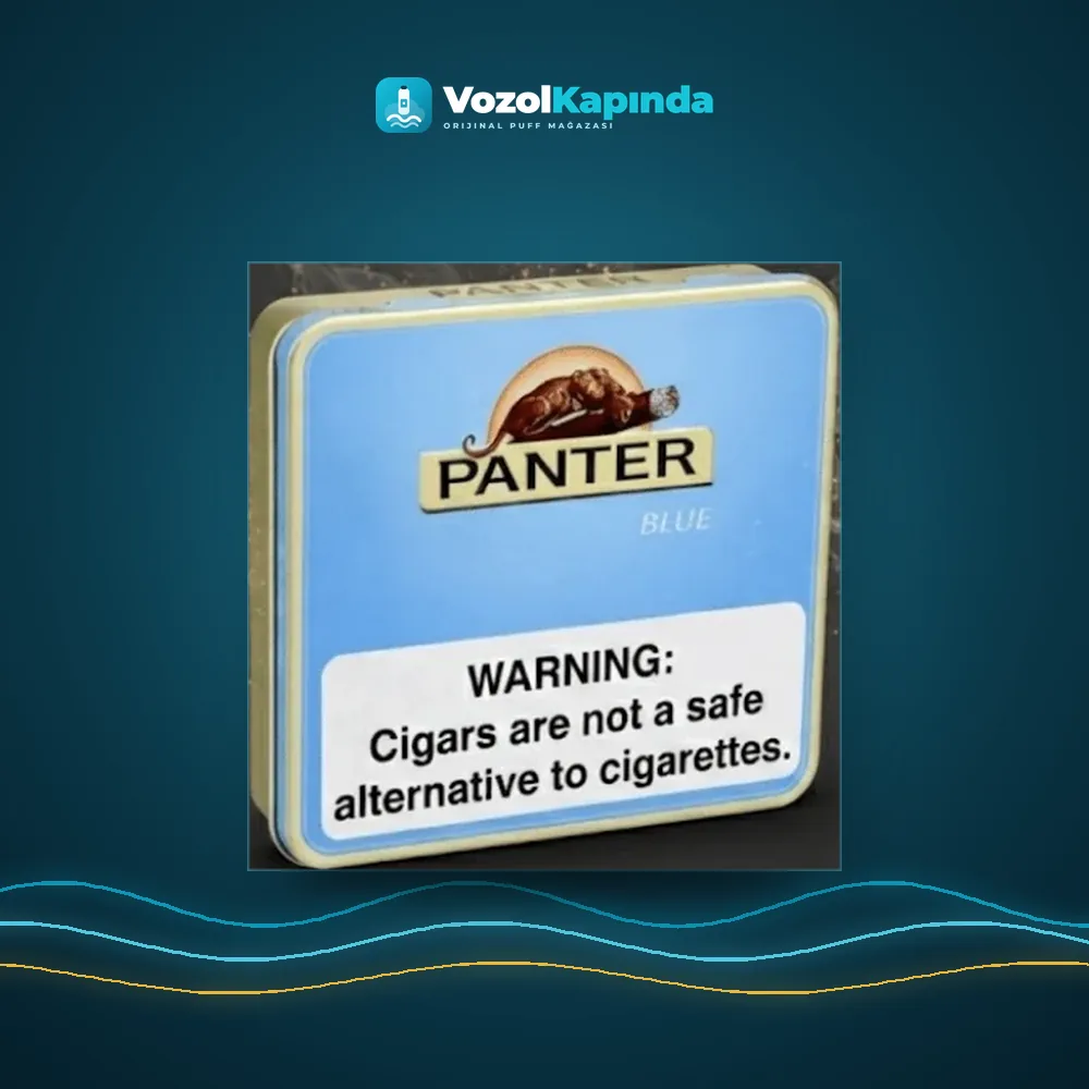 Panter Blue Sigarillo 20’s fiyatı ve siparişi, Vozol Kapında