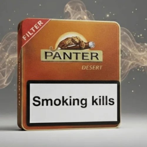 Panter Desert Sigarillo 20’s Filtreli