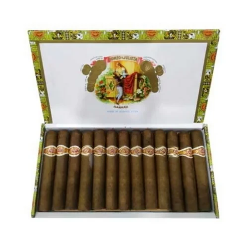 Romeo y Julieta 25 Robustos 25’s Ahşap Kutu DOMİNİC