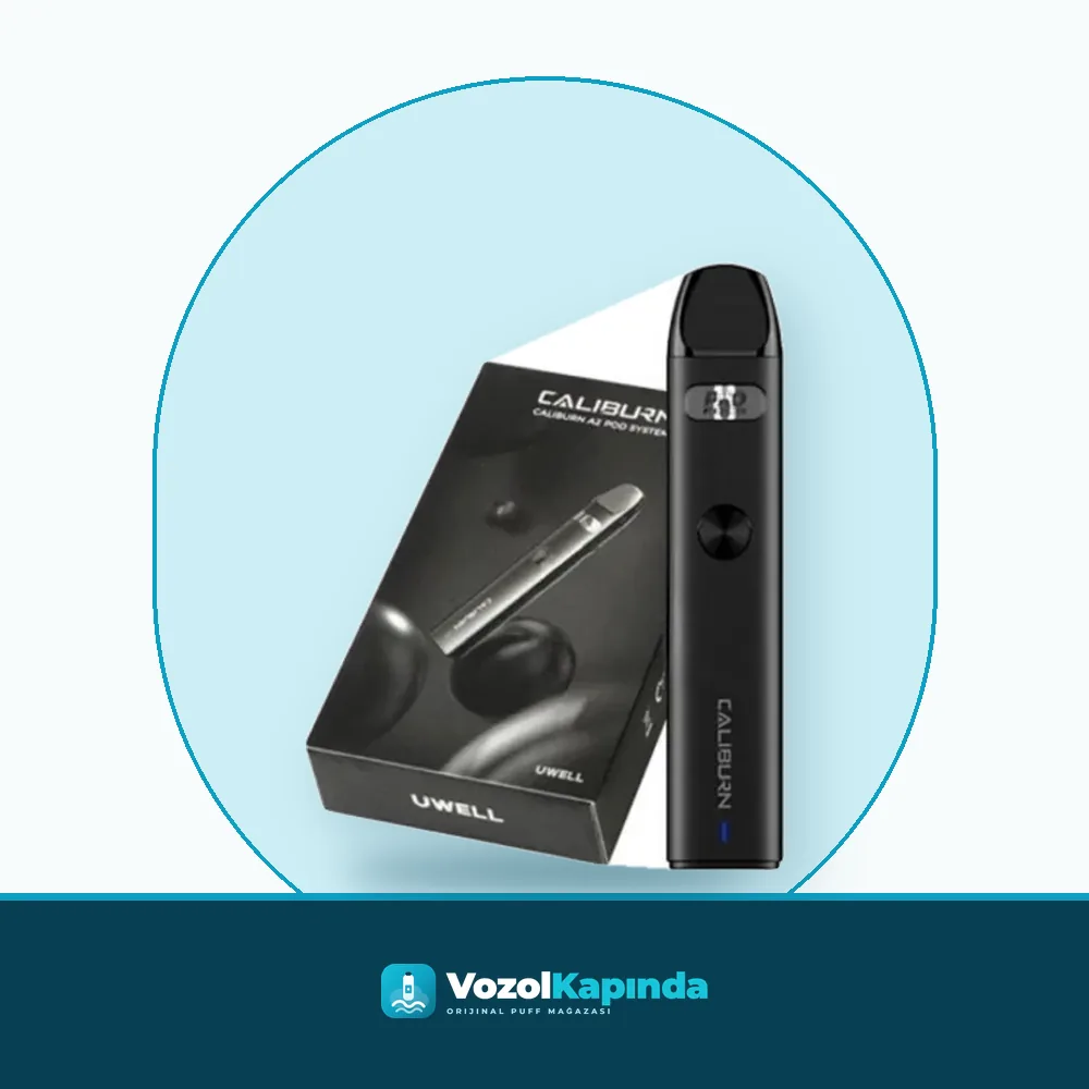 UWELL Caliburn A2 Pod Kit Elektronik sigara paket görünümü