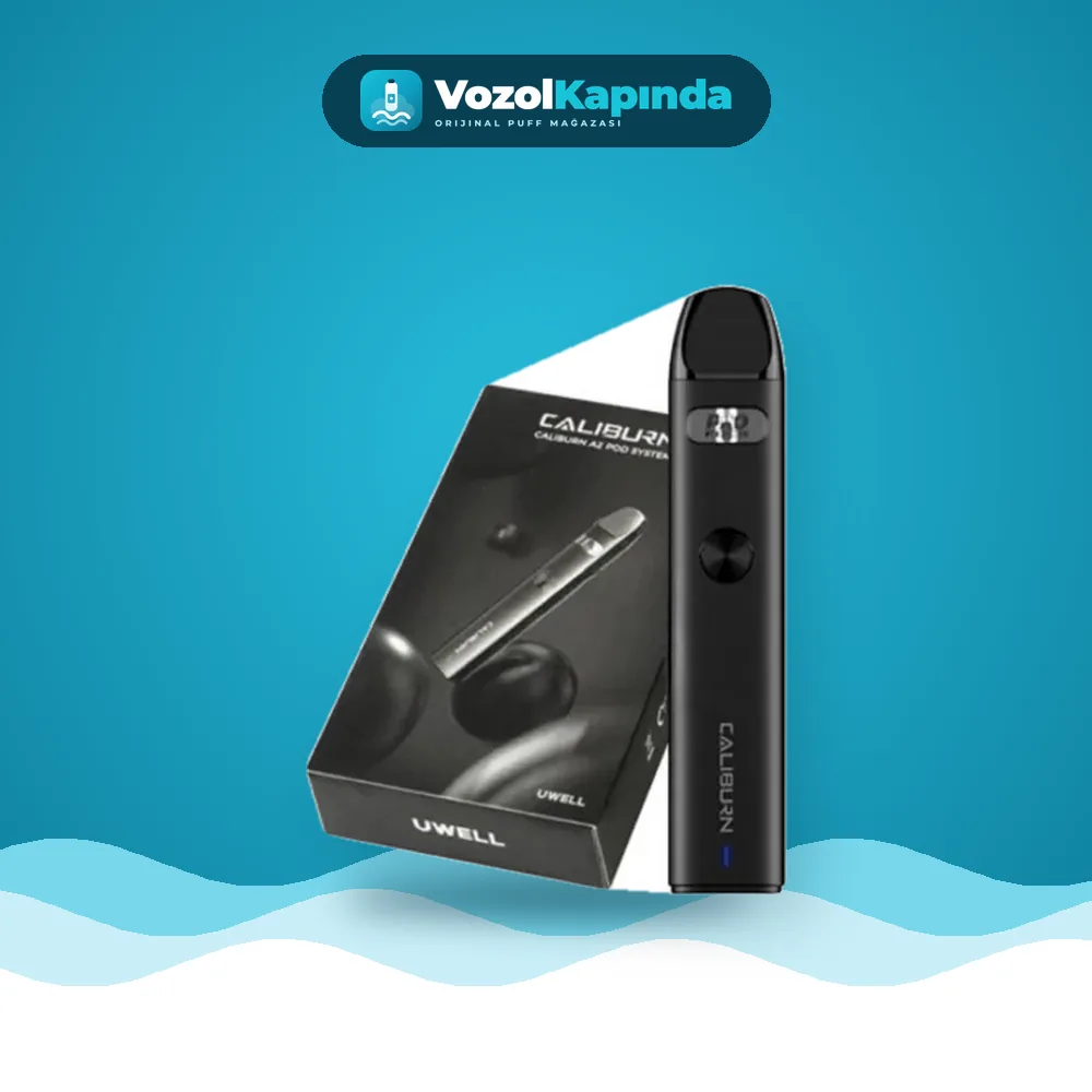UWELL Caliburn A2 Pod Kit Elektronik sigara, Vozol Kapında orijinal e-sigara