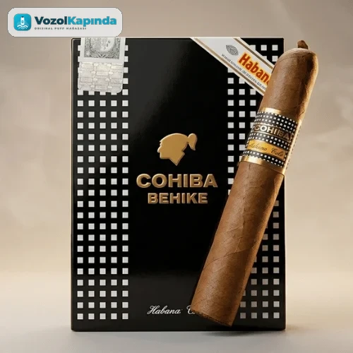 Cohiba Behike 52 Puro - 4's Gift Pack DOMİNİC