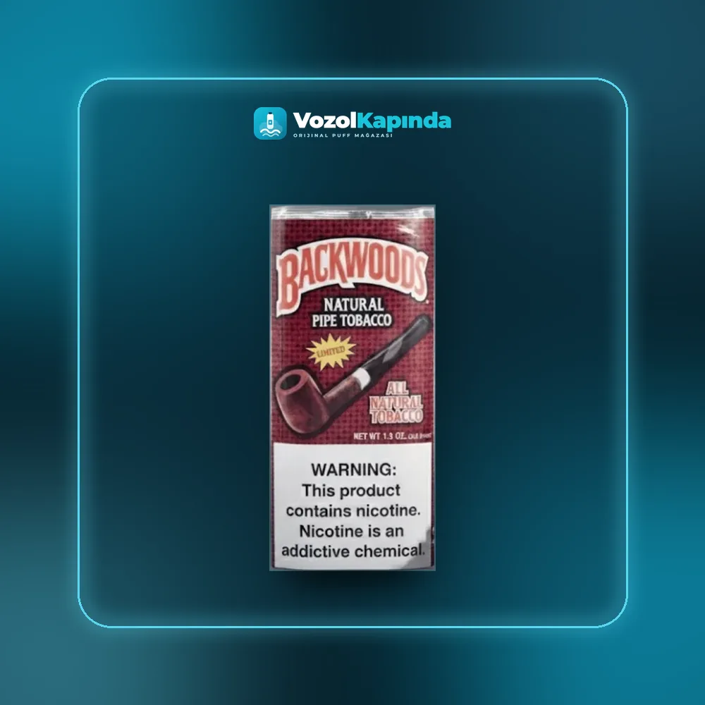 Backwoods Cherry Pipo Tütünü 43gr Sipariş Backwoods Cherry Pipo Tütünü 43gr satın al, Vozol Kapında