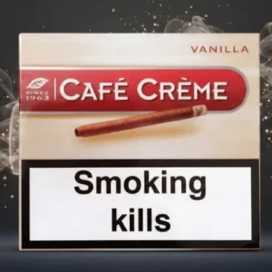 Cafe Creme Vanilla sigarillo – 10’s