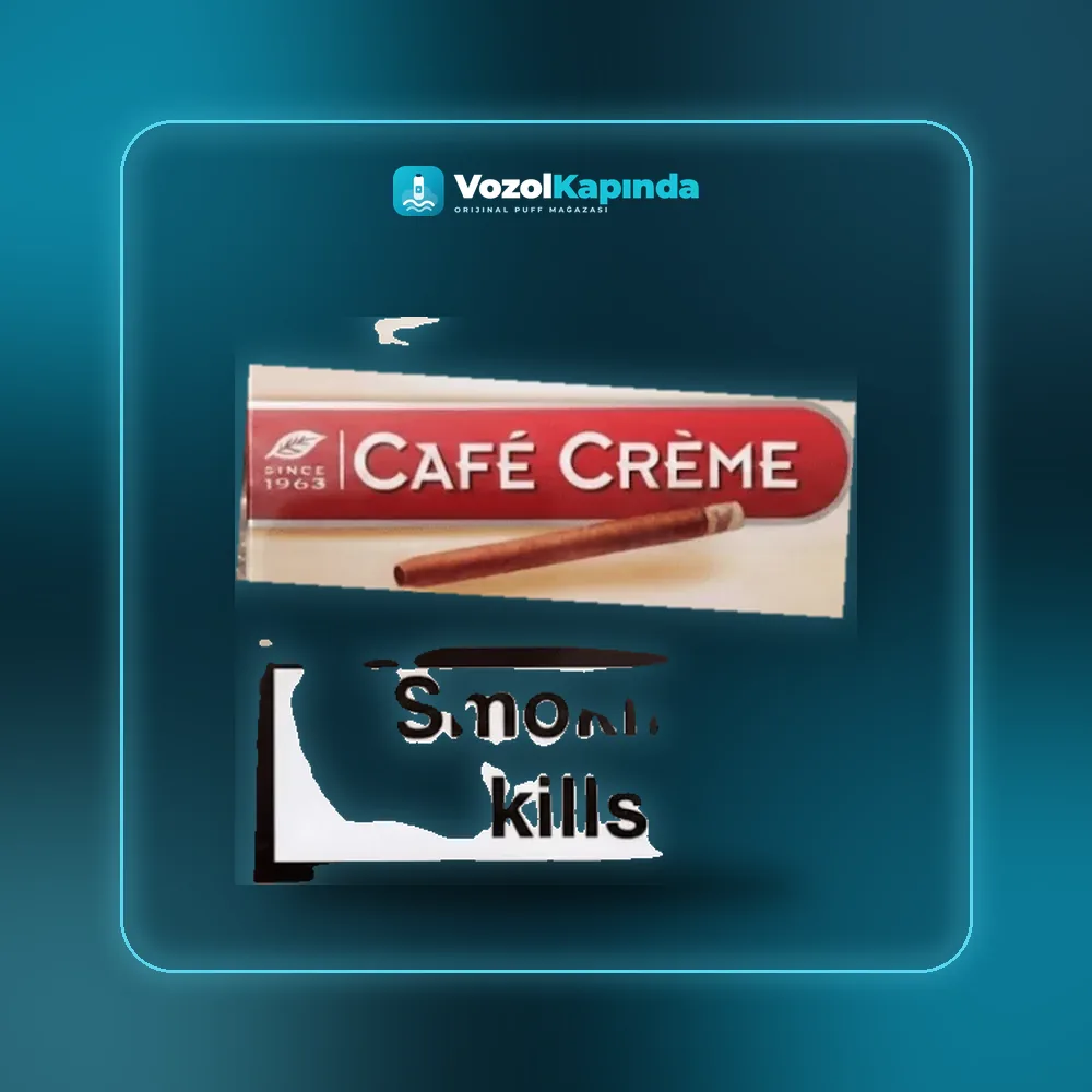 Cafe Creme Vanilla sigarillo 10’s Sipariş Cafe Creme Vanilla sigarillo 10’s satın al, Vozol Kapında