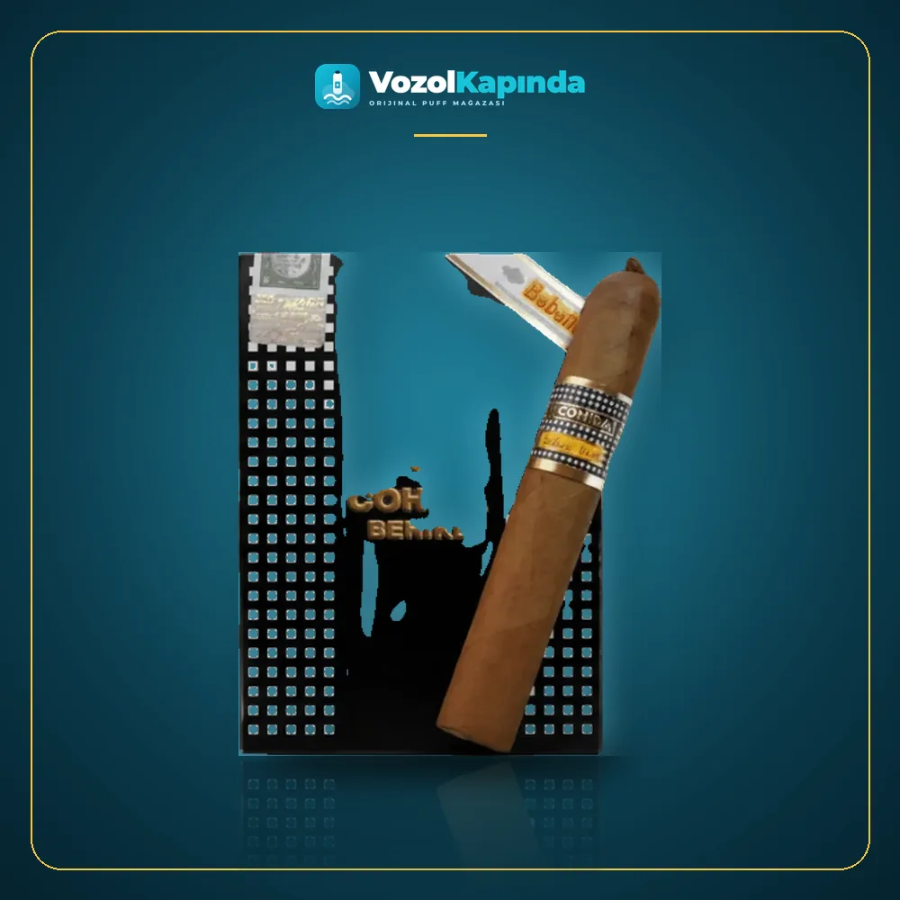 Cohiba Behike 52 Puro 4’s Gift Pack DOMİNİC Orijinal Ambalaj Cohiba Behike 52 Puro 4’s Gift Pack DOMİNİC ürün görseli, orijinal puro