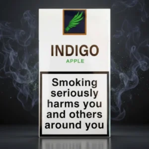 Indigo Apple ithal sigara – Elma aromalı