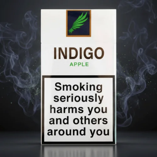 Indigo Apple ithal sigara – Elma aromalı
