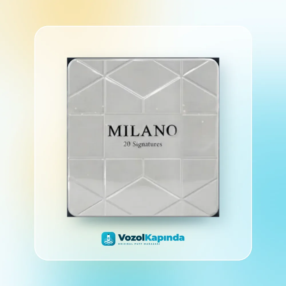 Milano 20 Signatures White sigara satın al, Vozol Kapında