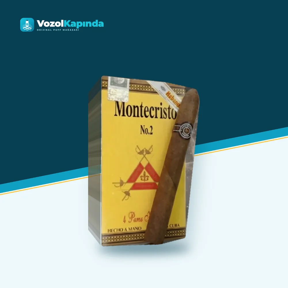 Montecristo No2 Puro 4’s Gift Pack DOMİNİC ürün görseli, orijinal puro