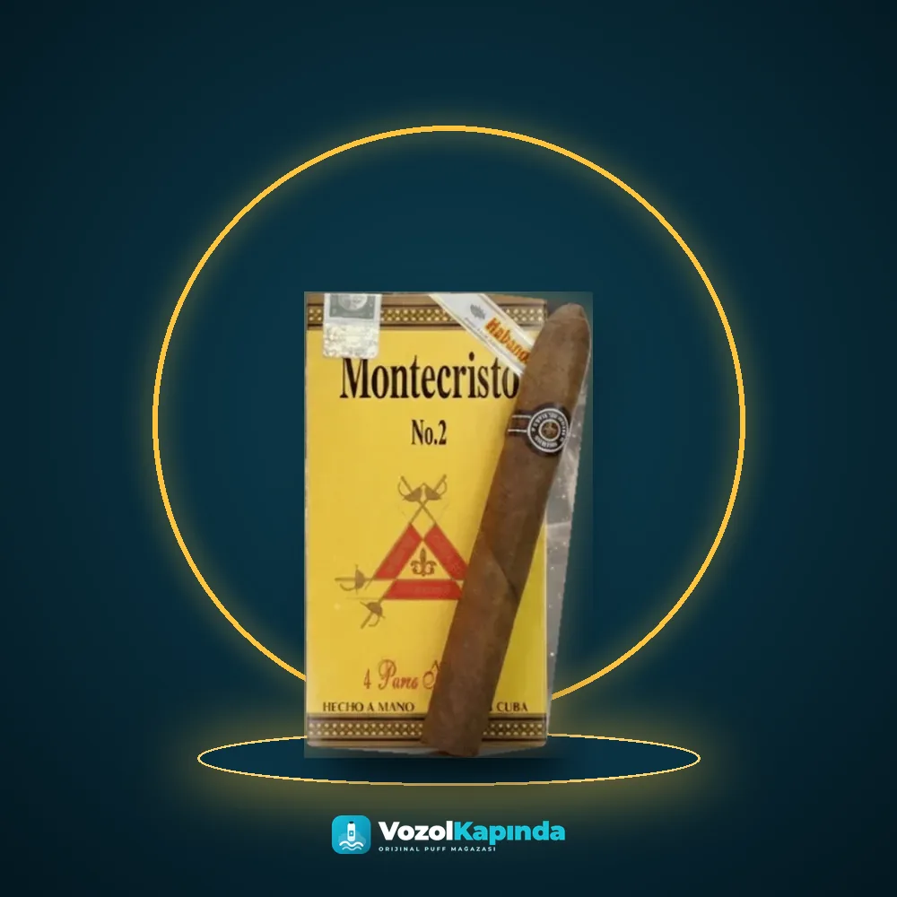 Montecristo No2 Puro 4’s Gift Pack DOMİNİC fiyatı ve siparişi, Vozol Kapında