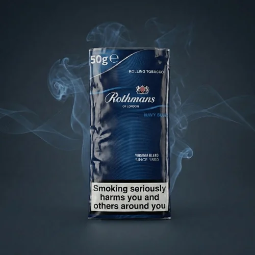Rothmans Virginia Blend Navy Blue ithal tütün – 50gr