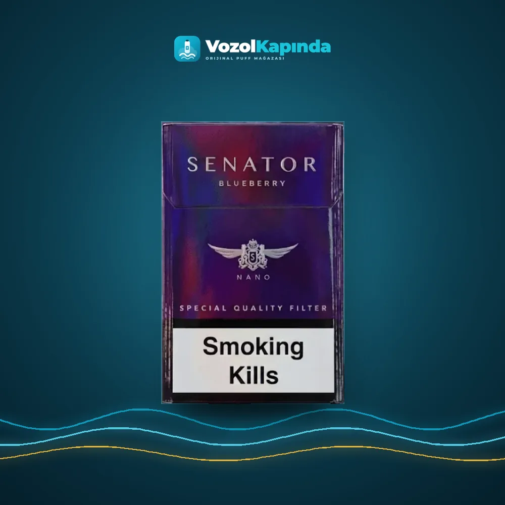 Senator Nano Blueberry sigara Yabanmersini aromalı Satın Al Senator Nano Blueberry sigara Yabanmersini aromalı satın al, Vozol Kapında