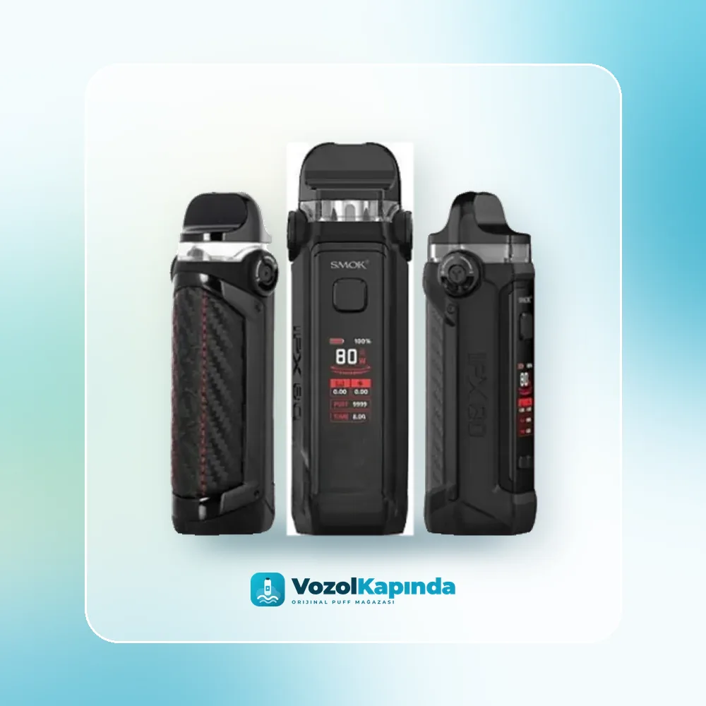 Smok IPX 80 Kit elektronik sigara IP67 3000 mah fiyatı ve siparişi, Vozol Kapında