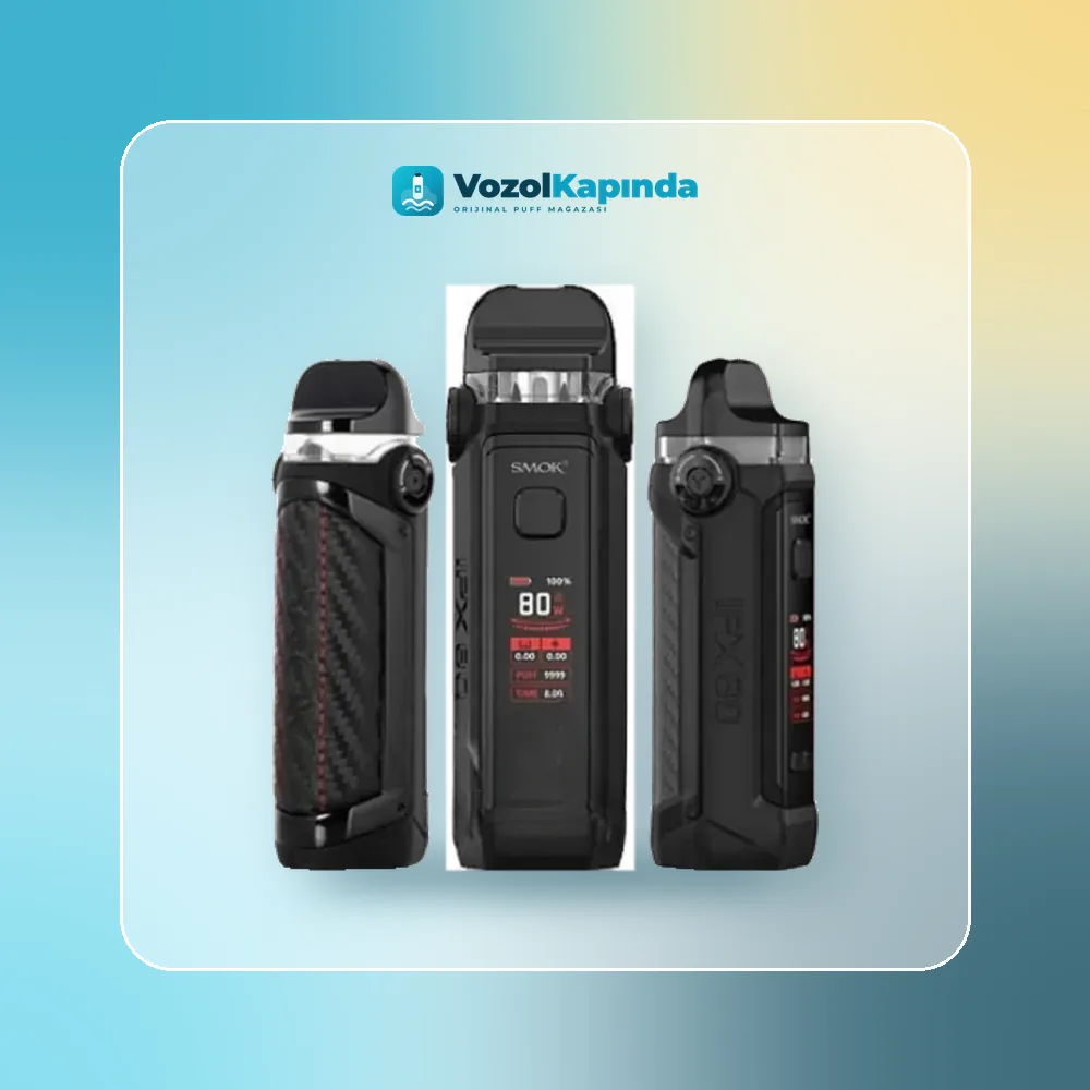 Smok IPX 80 Kit elektronik sigara IP67 3000 mah ön yüz görseli, orijinal ambalaj
