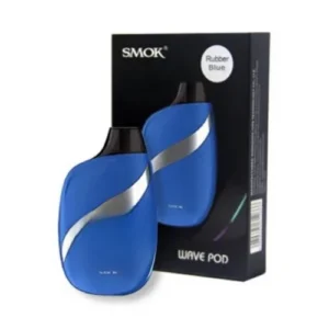 Smok Wave Pod Kit Rubber Blue