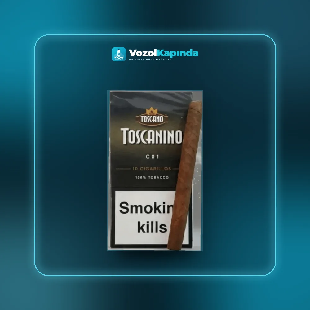 Toscanino Puro 10’s, Vozol Kapında orijinal puro