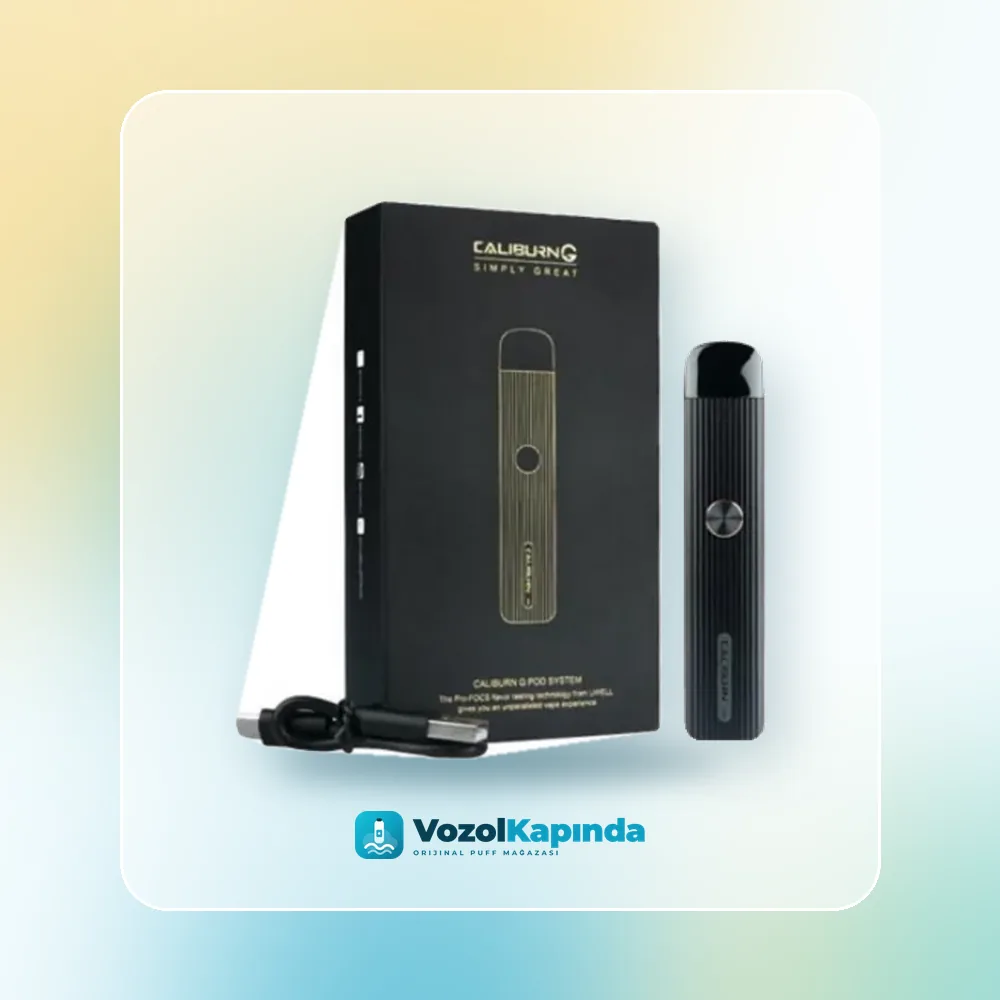 UWELL Caliburn G Pod Elektronik sigara 18W fiyatı ve siparişi, Vozol Kapında