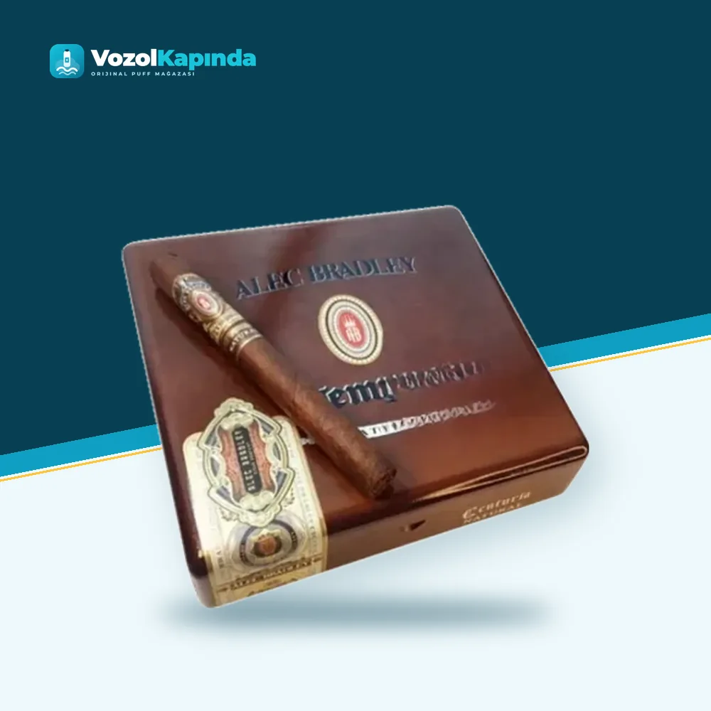 Alec Bradley The Tempus Natural Centuria Puro 24’s Ahşap Kutu ürün görseli, orijinal puro