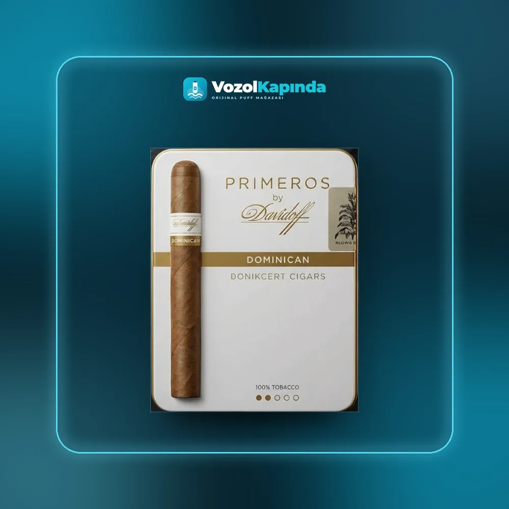Davidoff Primeros Classics Puro 6’s Metal Kutu Sipariş Davidoff Primeros Classics Puro 6’s Metal Kutu satın al, Vozol Kapında