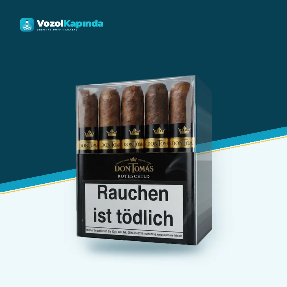 Don Tomas Rothschild puro 10’s Paket Görünümü Don Tomas Rothschild puro 10’s paket görünümü