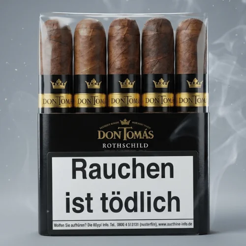 Don Tomas Rothschild puro – 10’s
