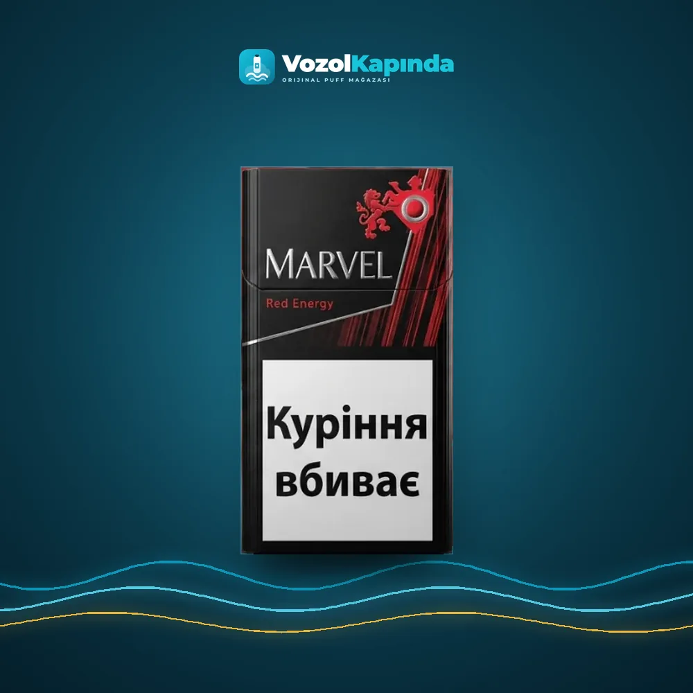Marvel Red Energy sigara Karpuz aromalı satın al, Vozol Kapında