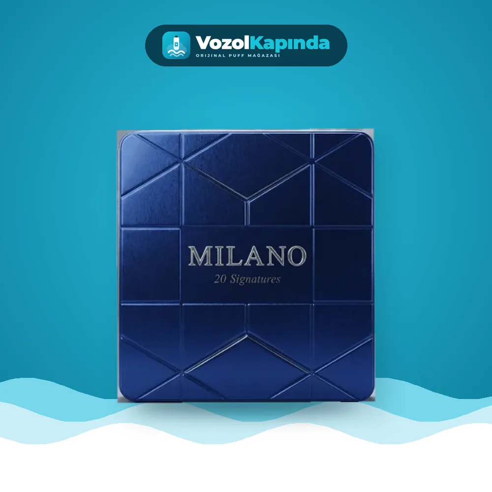 Milano 20 Signatures Blue sigara Satın Al Milano 20 Signatures Blue sigara fiyatı ve siparişi, Vozol Kapında