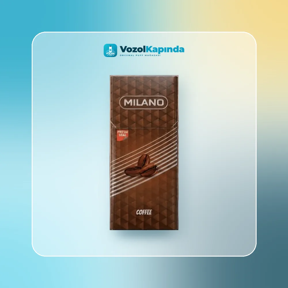 Milano Coffee Superslim sigara Ürün Görseli Milano Coffee Superslim sigara paket görünümü
