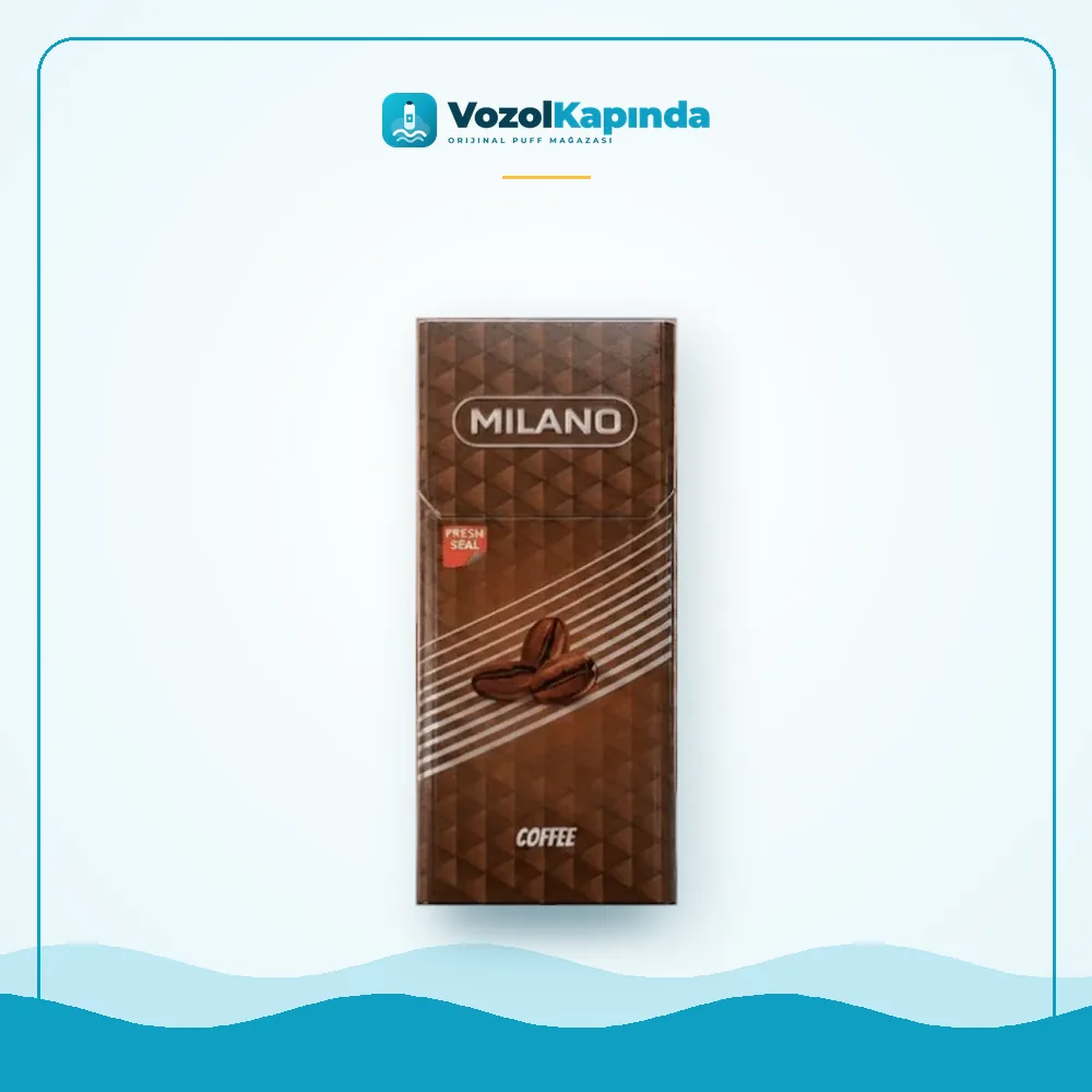 Milano Coffee Superslim sigara Sipariş Milano Coffee Superslim sigara, Vozol Kapında orijinal sigara
