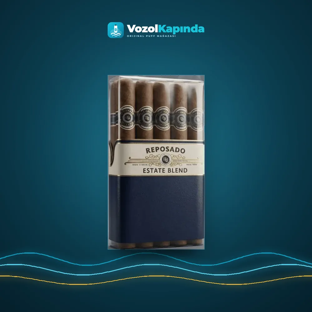Reposado Estate Blend Colorado Churchill Puro 10’s, Vozol Kapında orijinal puro