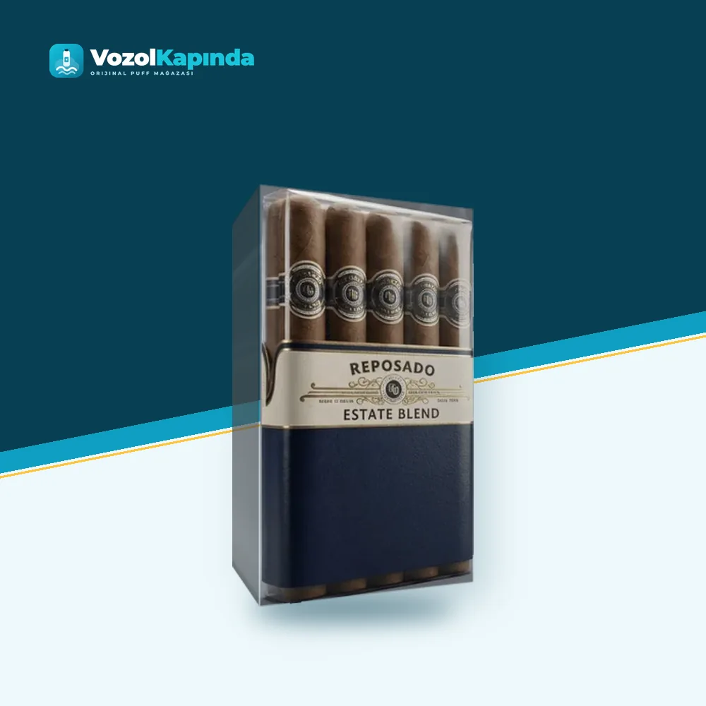 Reposado Estate Blend Colorado Churchill Puro 10’s ürün görseli, orijinal puro