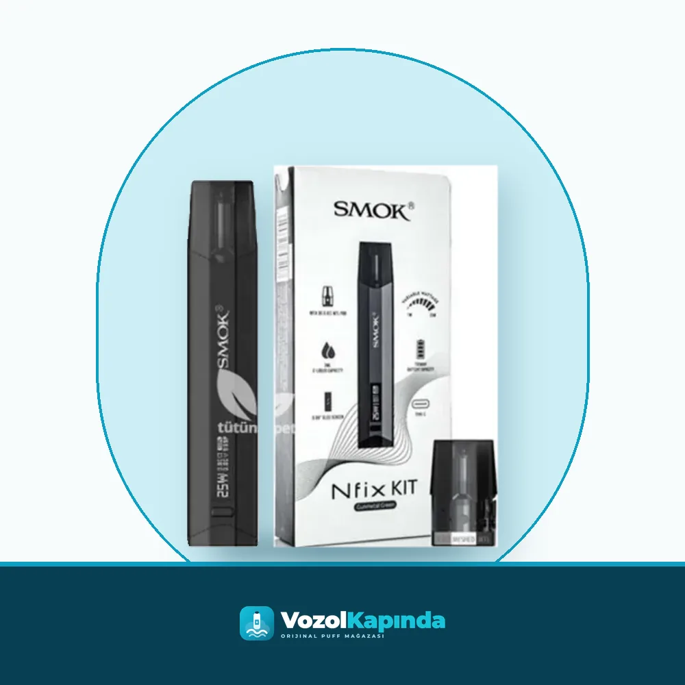 Smok Nfix Kit Elektronik Sigara Smok Nfix Pod Kit 25W paket görünümü