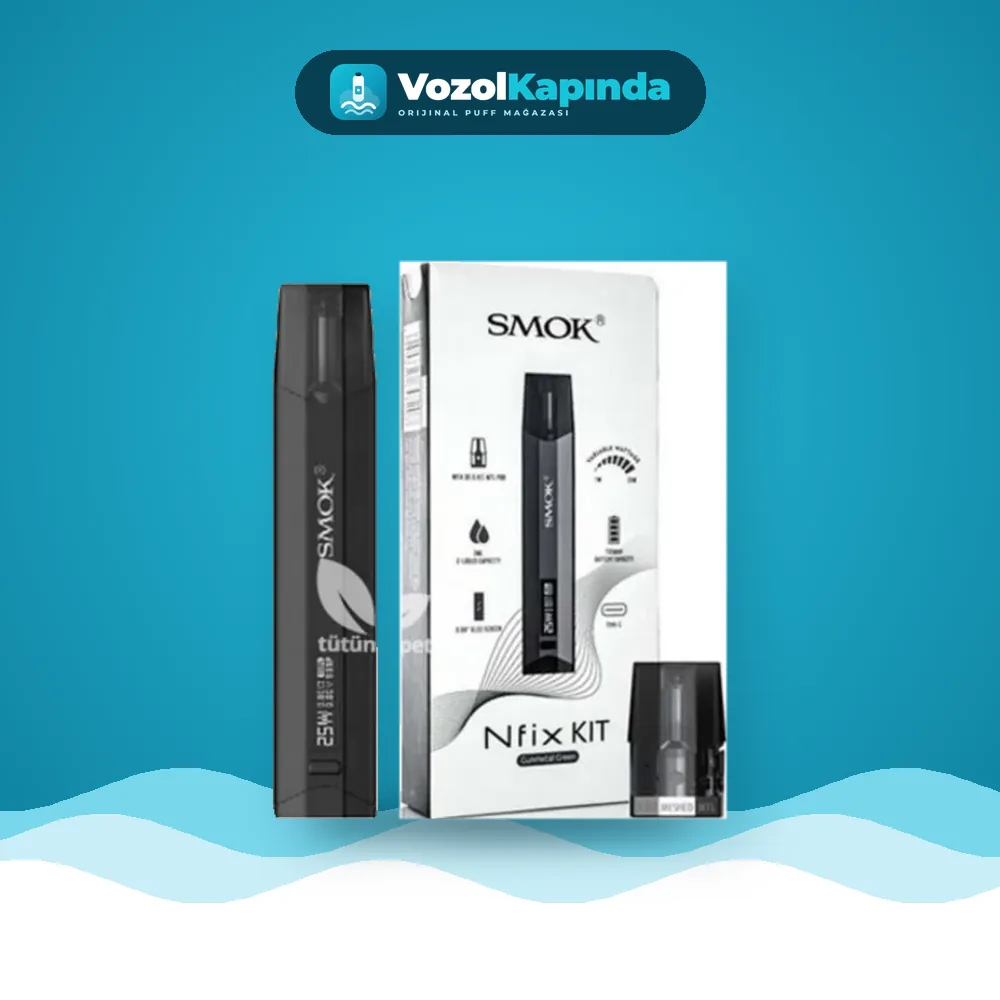 Smok Nfix Kit Elektronik Sigara Smok Nfix Pod Kit 25W fiyatı ve siparişi, Vozol Kapında