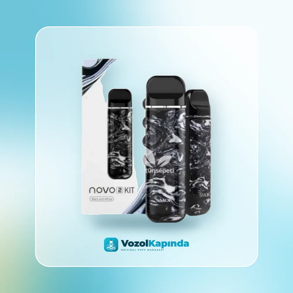 Smok Novo 2 Kit Elektronik Sigara 30ml Likit Hediyeli satın al, Vozol Kapında