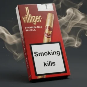Villiger Premium No 8 Vanilla Puro – 5’s