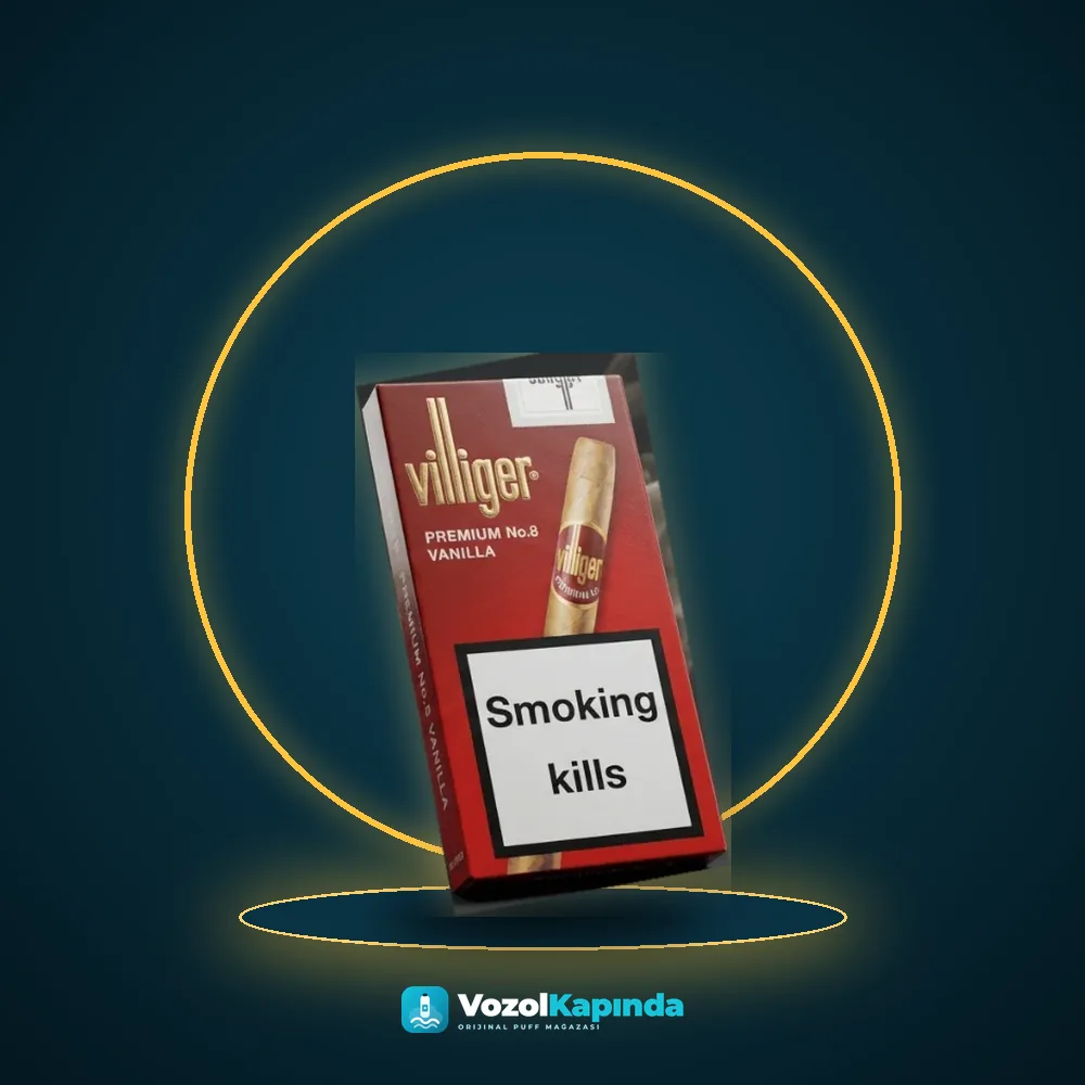 Villiger Premium No 8 Vanilla Puro 5’s Sipariş Villiger Premium No 8 Vanilla Puro 5’s fiyatı ve siparişi, Vozol Kapında