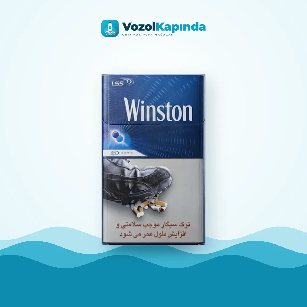 Winston Expand Duo Sigara Mentol ve Böğürtlen DUBAI ürün görseli, orijinal sigara