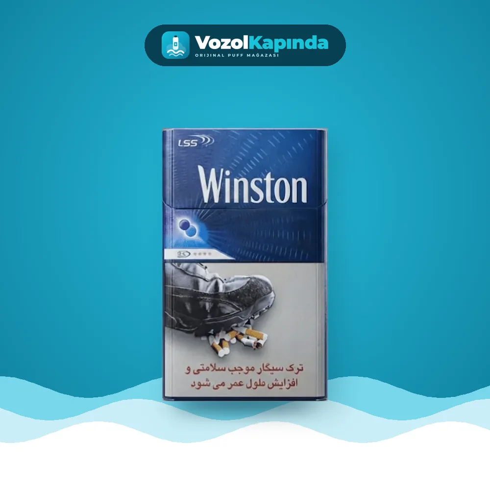 Winston Expand Duo Sigara Mentol ve Böğürtlen DUBAI, Vozol Kapında orijinal sigara