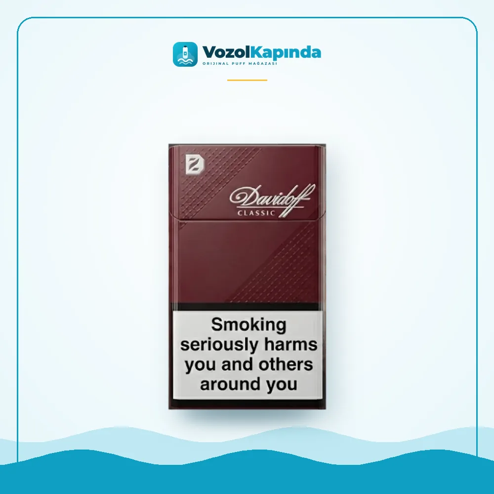 Davidoff Classic ithal sigara Fiyatı Davidoff Classic ithal sigara, Vozol Kapında orijinal sigara