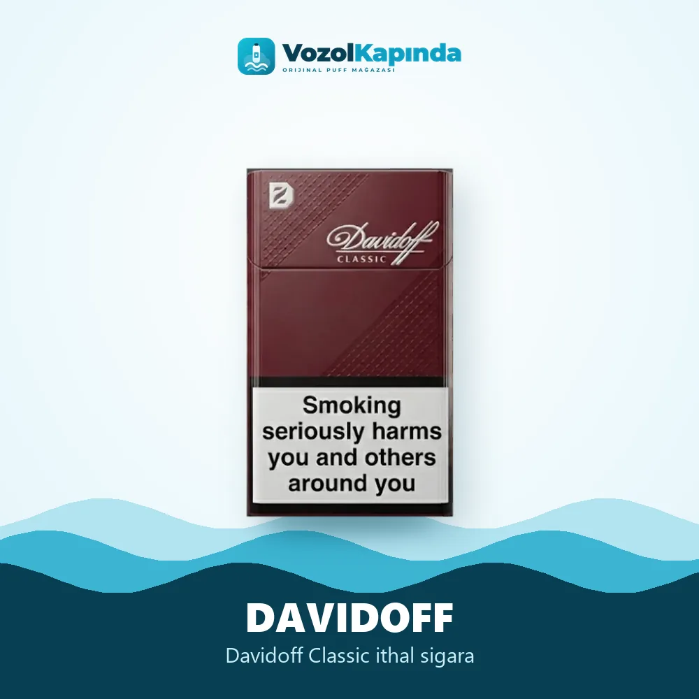 Davidoff Classic ithal sigara Sipariş Bilgileri Davidoff Classic ithal sigara sipariş avantajları: kapıda ödeme ve gizli paket
