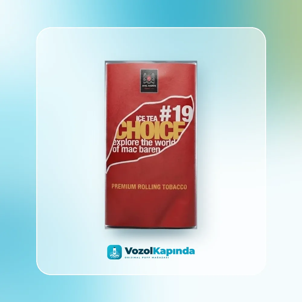 Mac Baren Ice Tea sarma tütünü 40gr satın al, Vozol Kapında