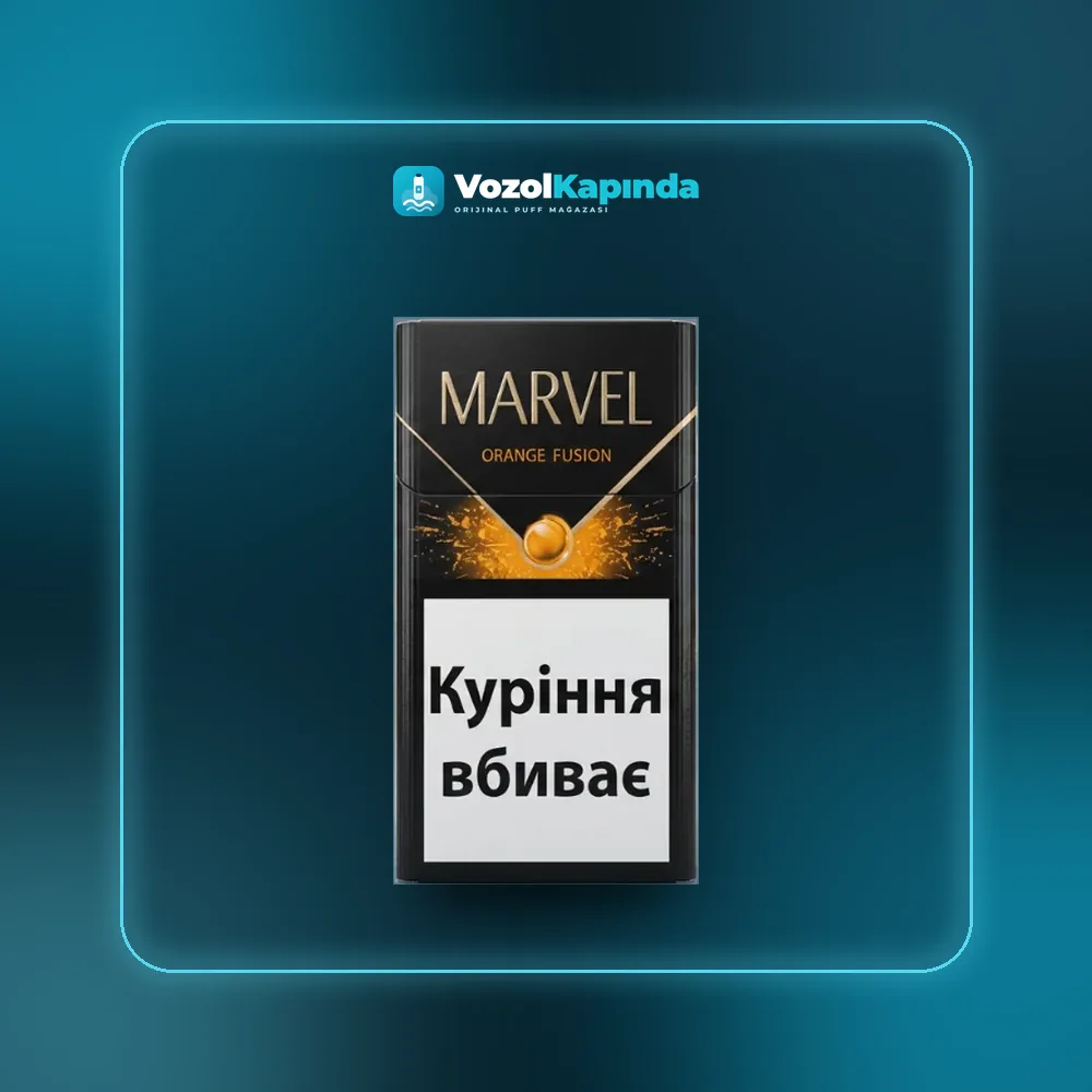 Marvel Orange Fusion Click Sigarillo Portakal aromalı Satın Al Marvel Orange Fusion Click Sigarillo Portakal aromalı fiyatı ve siparişi, Vozol Kapında