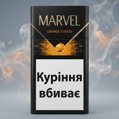 Marvel Orange Fusion Click Sigarillo – Portakal aromalı